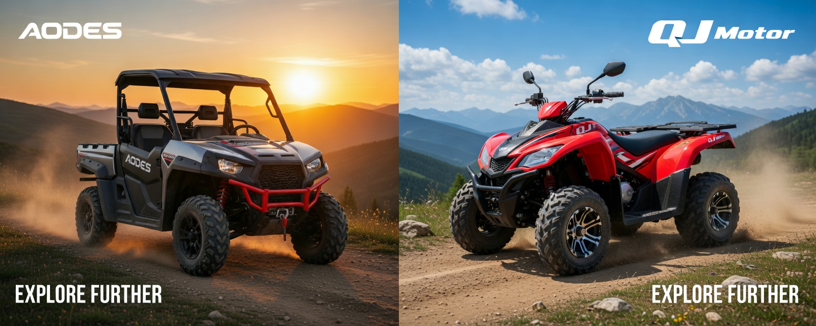 UTV in Nature AODES Banner