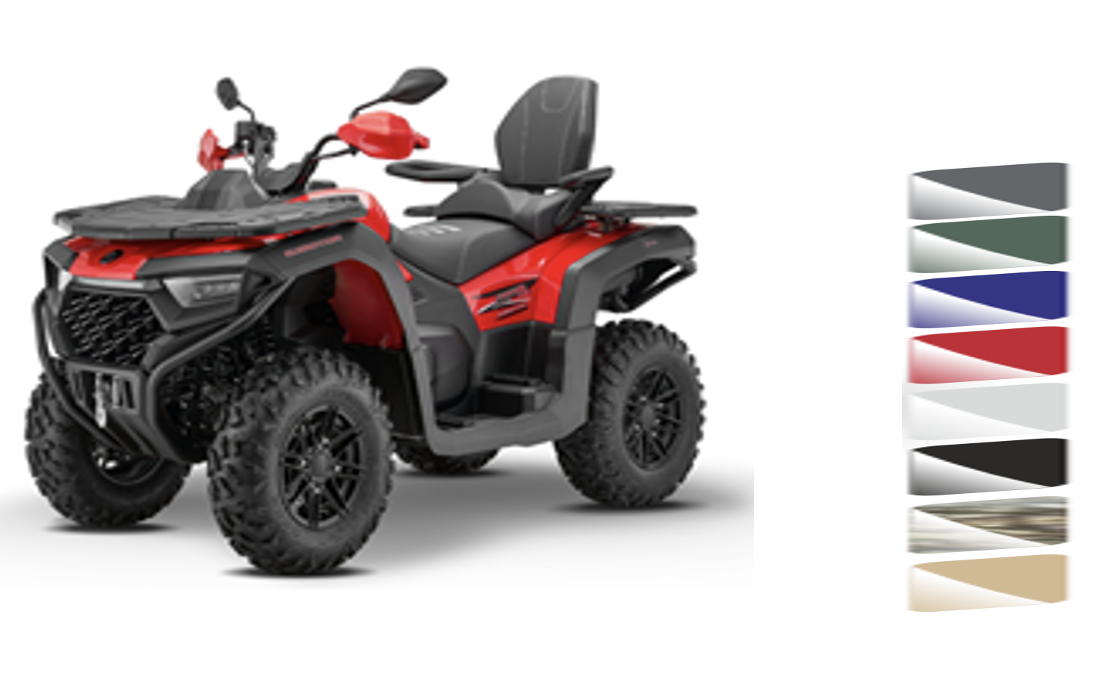 QJMOTOR QJ300A-B