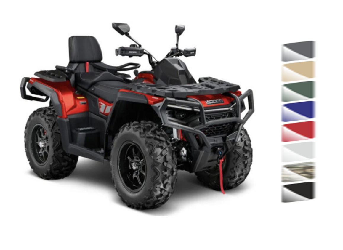 AODES ATV1000 (Double seat)