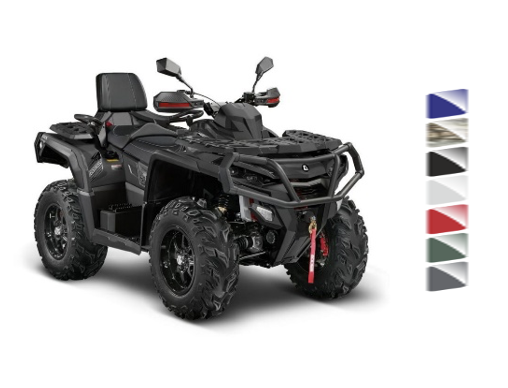 AODES ATV650 (Double seat)