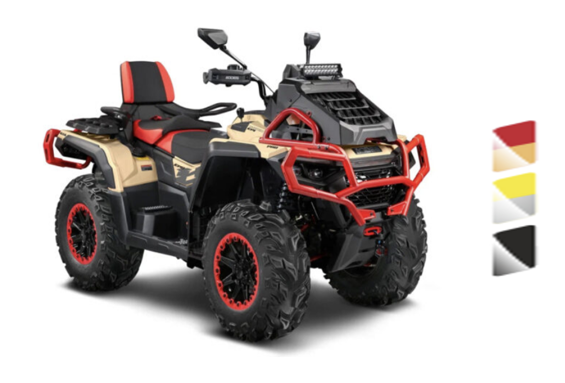 AODES ATV800 (Double seat) / Mud Pro