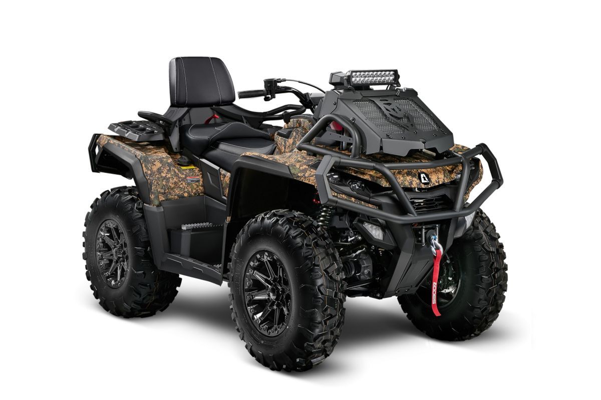 ATV1000 (Double seat) Mud Pro-Army