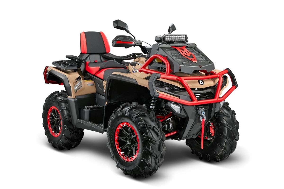 ATV1000 (Double seat) Mud Pro