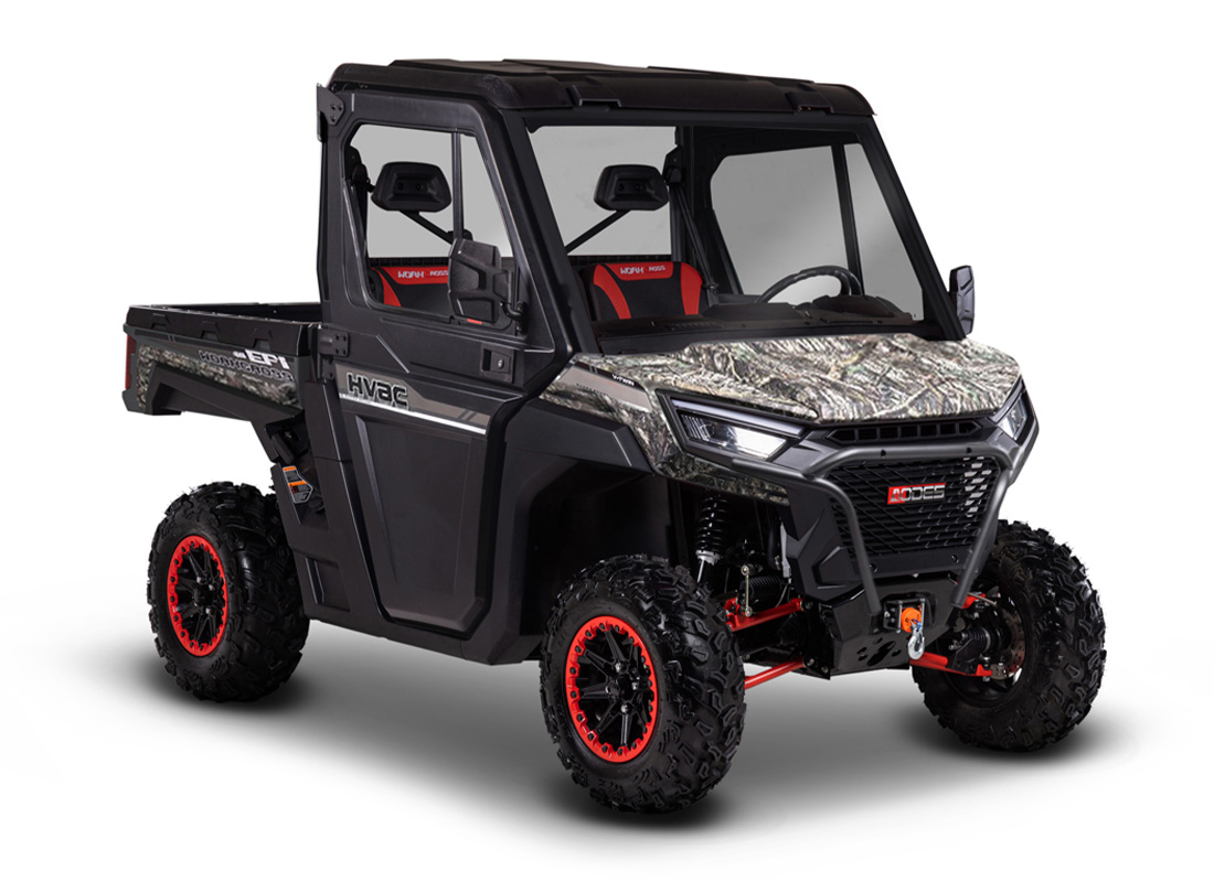 Workcross 1000cc-3 HVAC