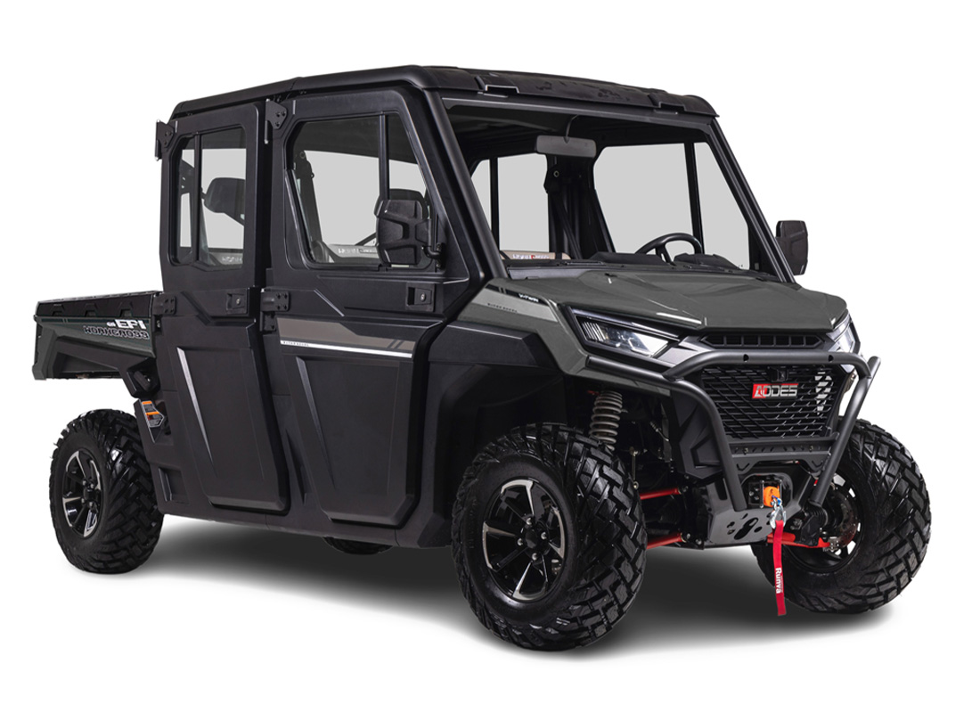 Workcross 1000cc-6 HVAC